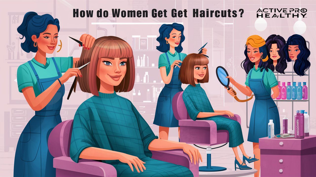 How Do Women Get Haircuts