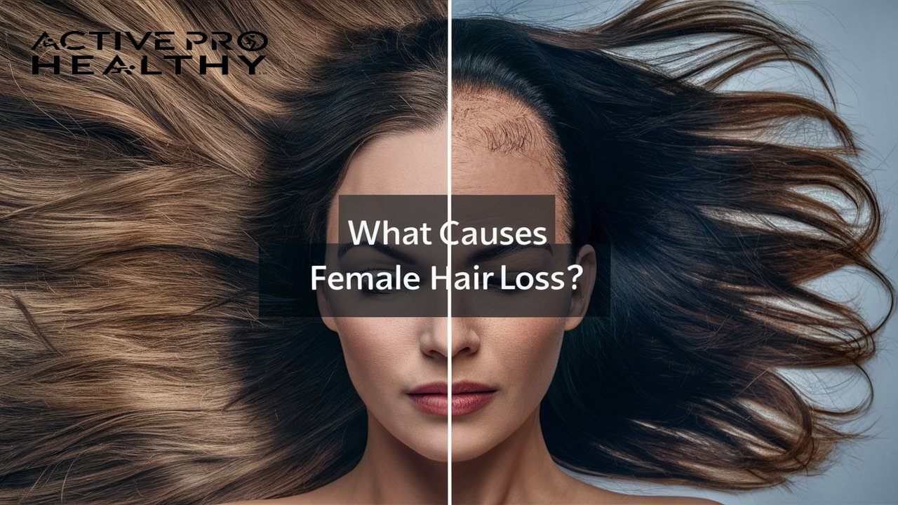What Causes Female Hair Loss